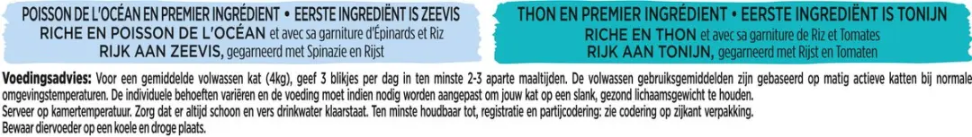 Gourmet Nature's Creations Zeevis