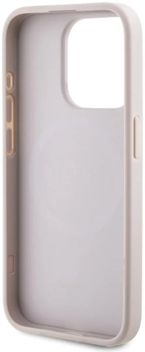 Guess iPhone 15 Pro Max Hoesje - MagSafe - Roze - afbeelding 6 van 6