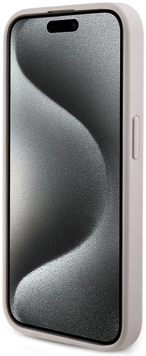 Guess iPhone 15 Pro Max Hoesje - MagSafe - Roze