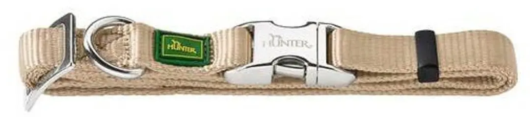 Hunter Alu-Strong Hondenhalsband M - Oranje - 30-45 cm - afbeelding 5 van 6