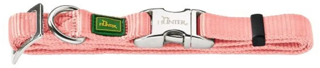 Hunter Alu-Strong Hondenhalsband M - Oranje - 30-45 cm - afbeelding 4 van 6