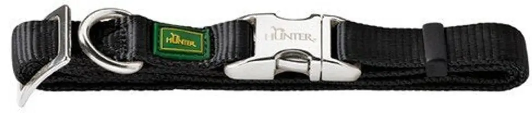 Hunter Alu-Strong Hondenhalsband M - Oranje - 30-45 cm - afbeelding 6 van 6