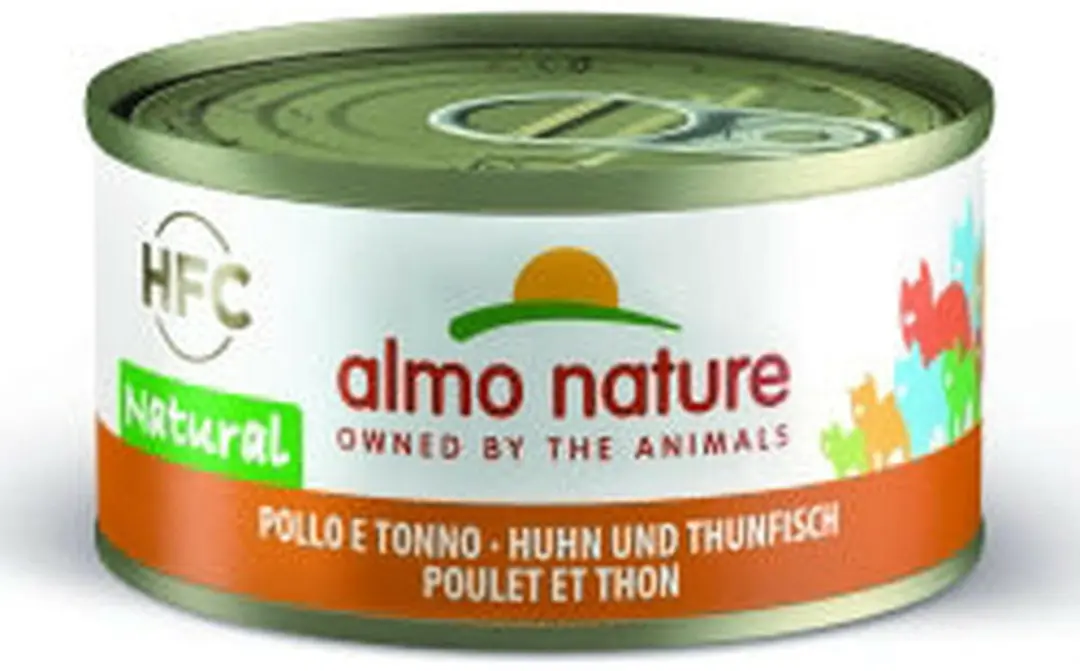 Almo Nature HFC Kip en Tonijn 24x70g