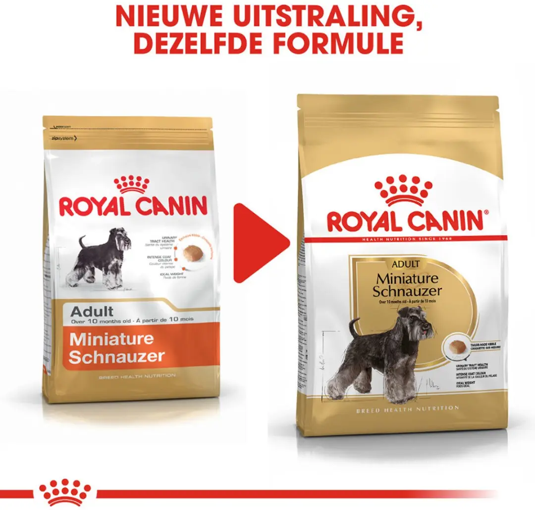 Royal Canin Mini Schnauzer Adult Hondenvoer - 7,5 kg