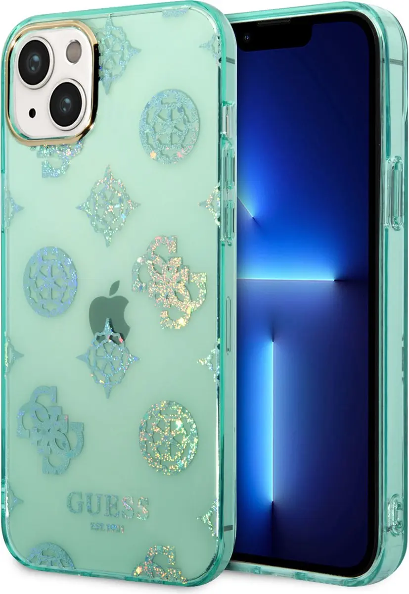 GUESS iPhone 14 Plus Hardcover