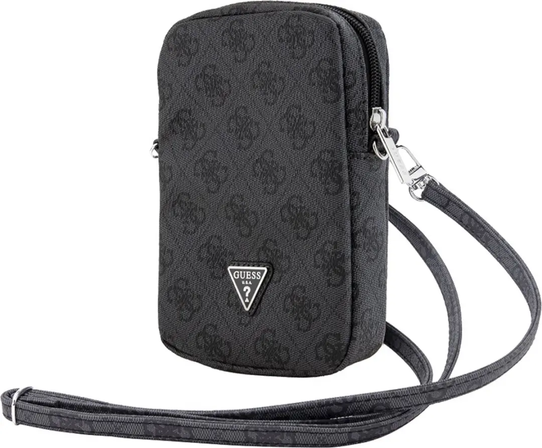 GUESS Triangle Logo Wallet Pouch GUWBZP4GFTSK