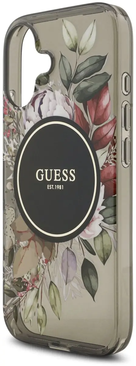 GUESS iPhone 17 Back Cover - Zwart - 13808