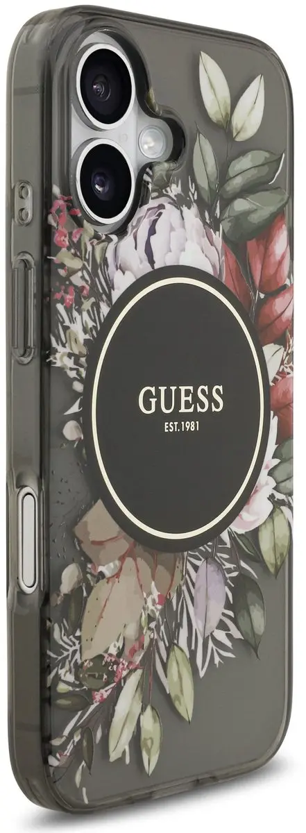 GUESS iPhone 17 Back Cover - Zwart - 13808