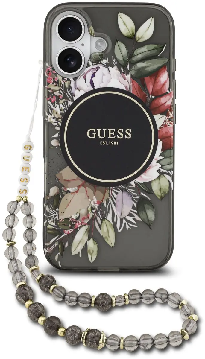 GUESS iPhone 17 Back Cover - Zwart - 13808