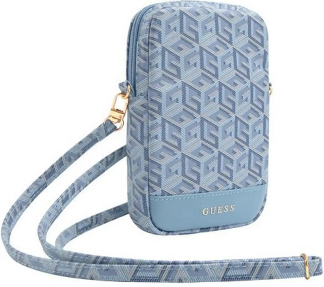 GUESS G-Cube Tasje Blauw