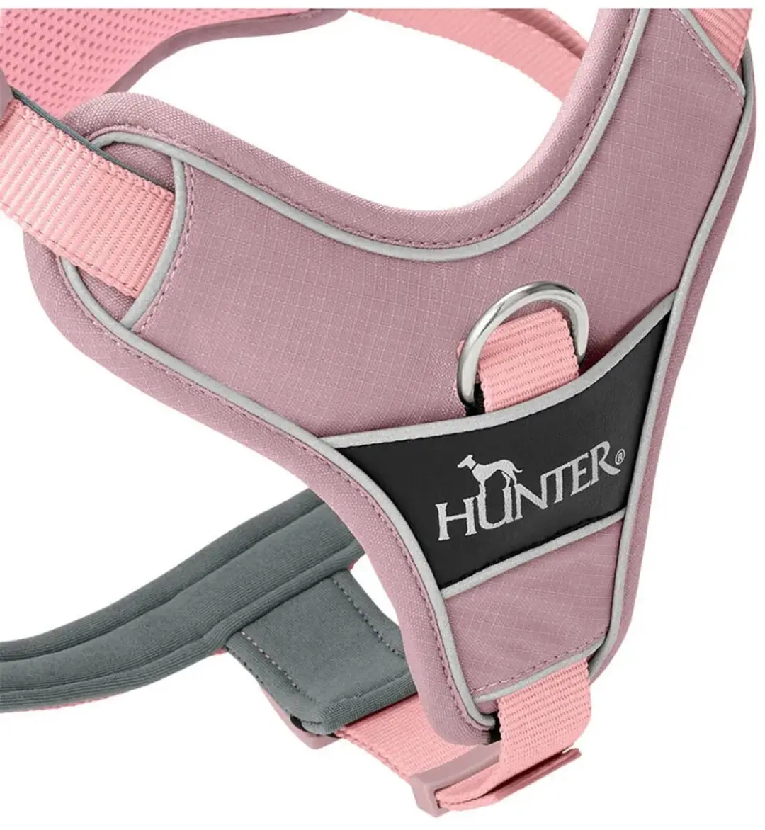 Hunter Divo UP Hondentuigje - Maat L - Roze