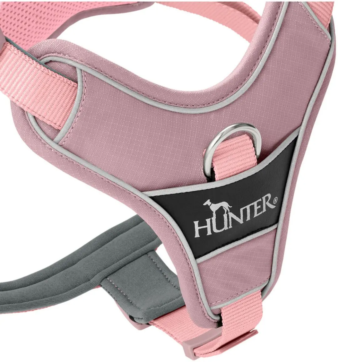 Hunter Divo UP Hondentuigje - Maat L - Roze