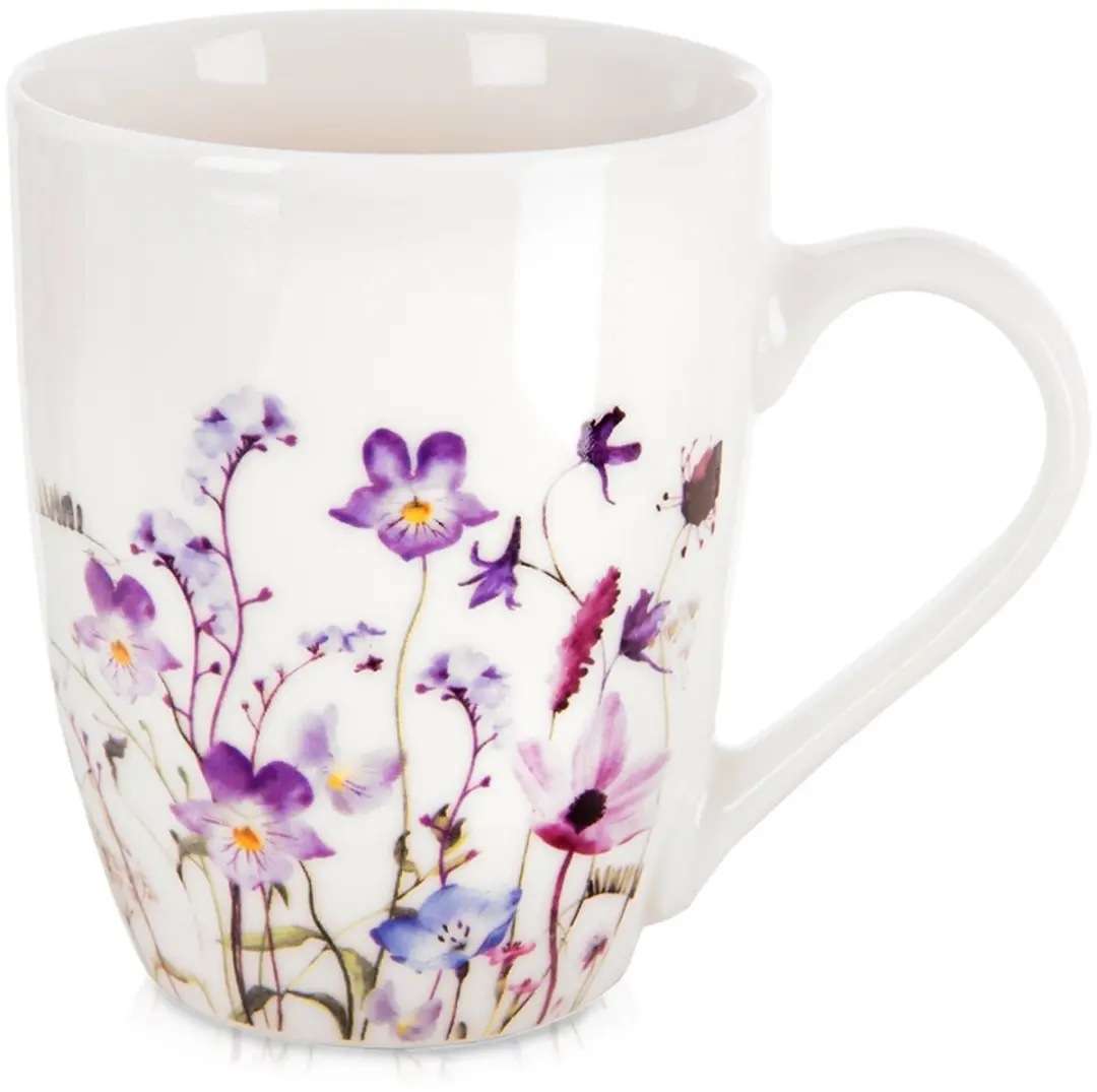 Orion Louka Mok Porselein Bloemen 360ml
