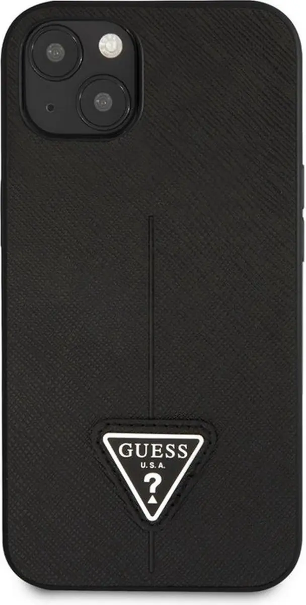 GUESS Saffiano Triangle Back Case