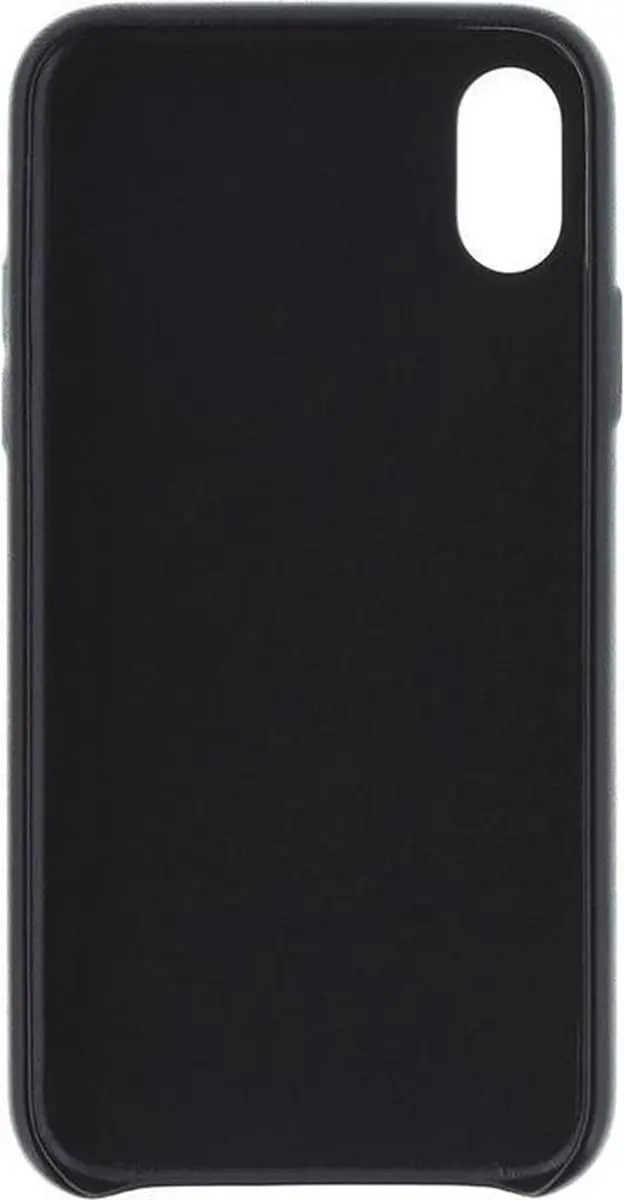 GUESS Triangle Back Case - iPhone XS Max - Zwart