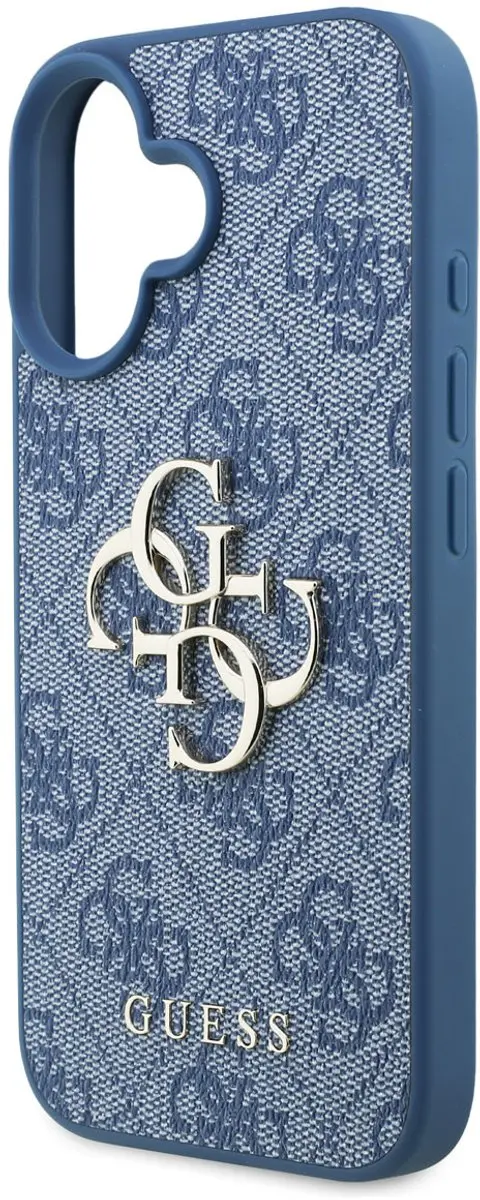 GUESS iPhone 16 Telefoonhoesje - Blauw - MPN 3666339526382 - afbeelding 6 van 6