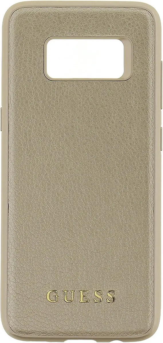GUESS Iridescent Backcover Case Samsung Galaxy S8 - Goud