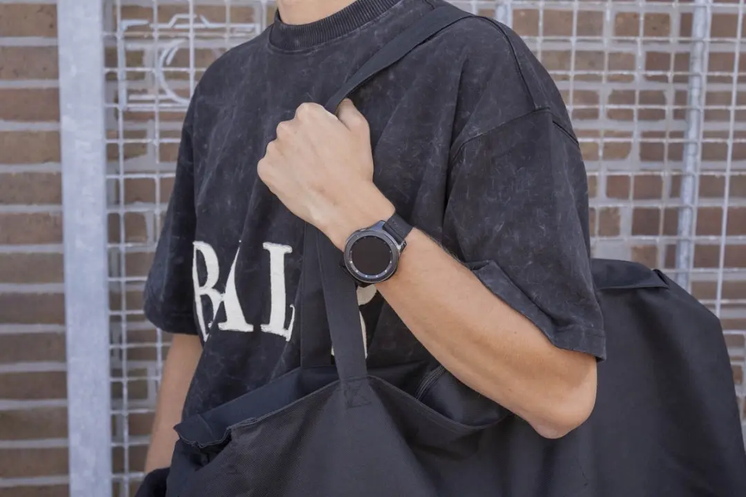 BALR 22mm Nylon Horlogeband - Zwart - afbeelding 6 van 6