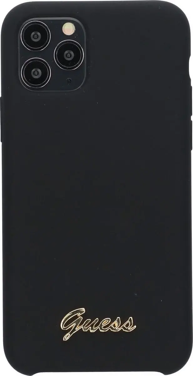 Guess Backcover iPhone 11 Pro - Zwart