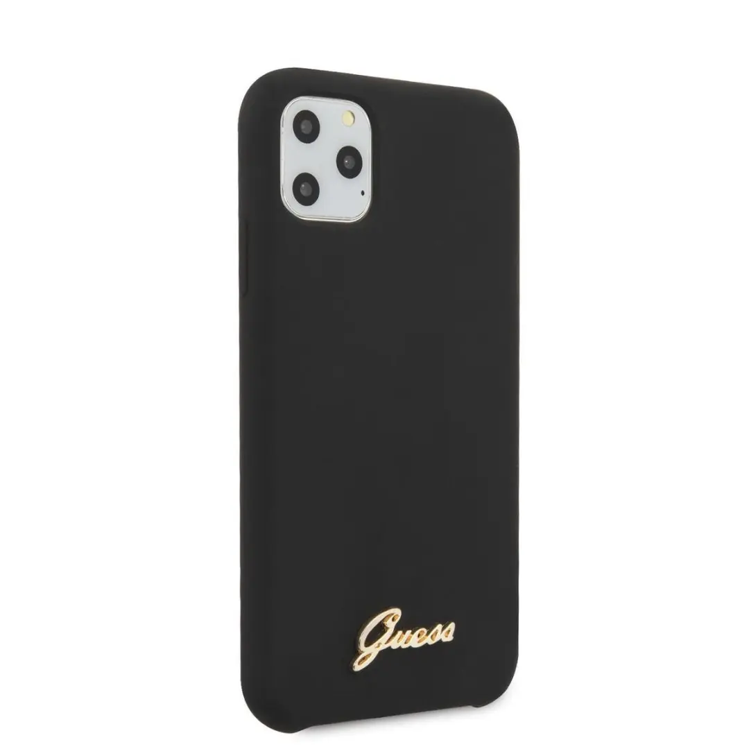 Guess Backcover iPhone 11 Pro - Zwart