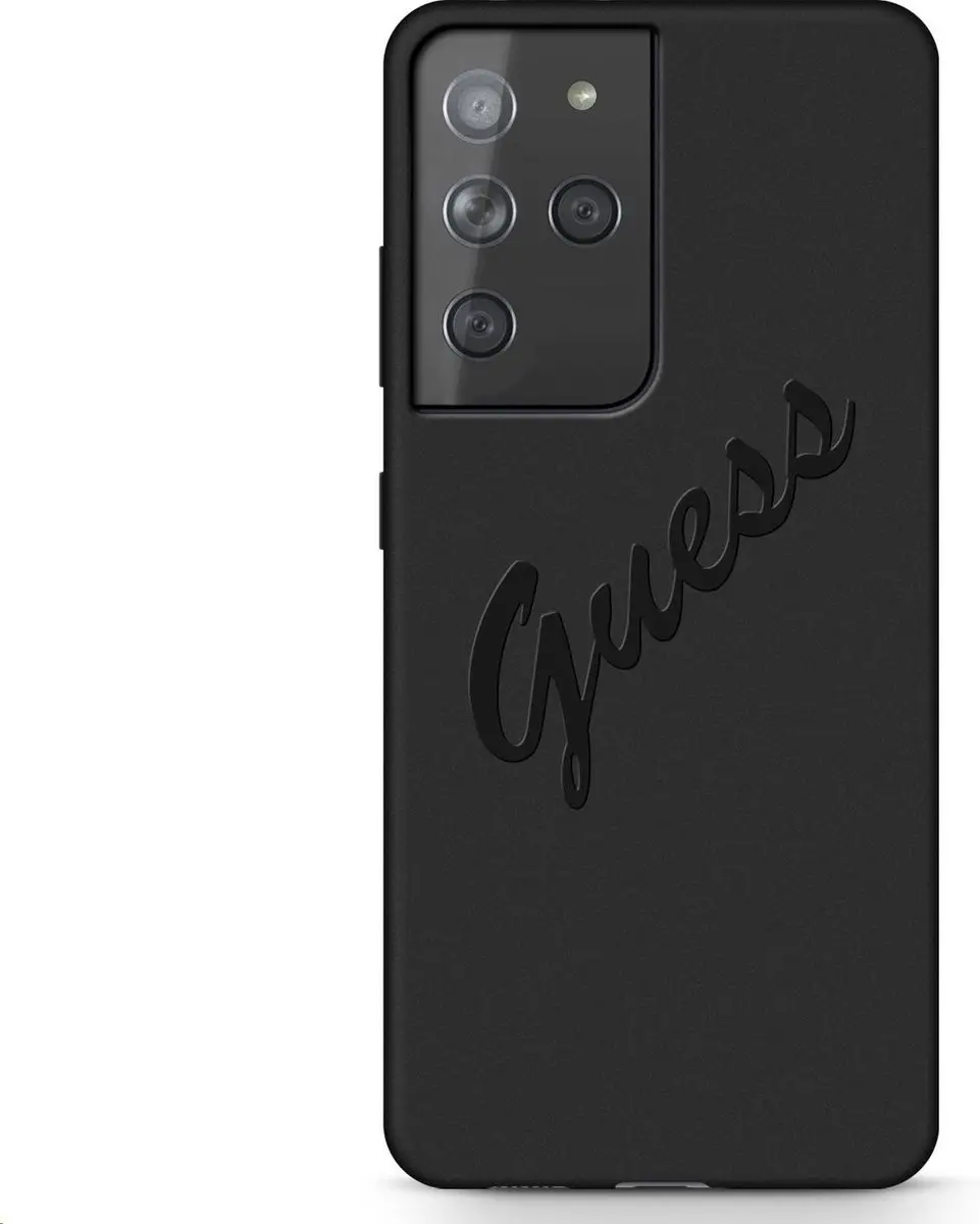 Guess Silicone Back Cover
