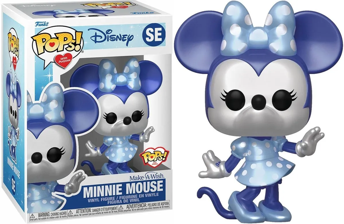 Funko Mickey Mouse Make A Wish POP! Metallic