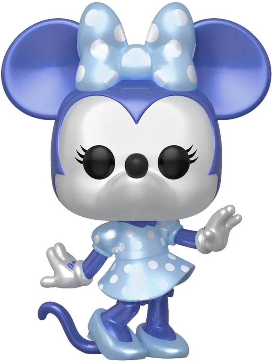 Funko Mickey Mouse Make A Wish POP! Metallic - Blauw