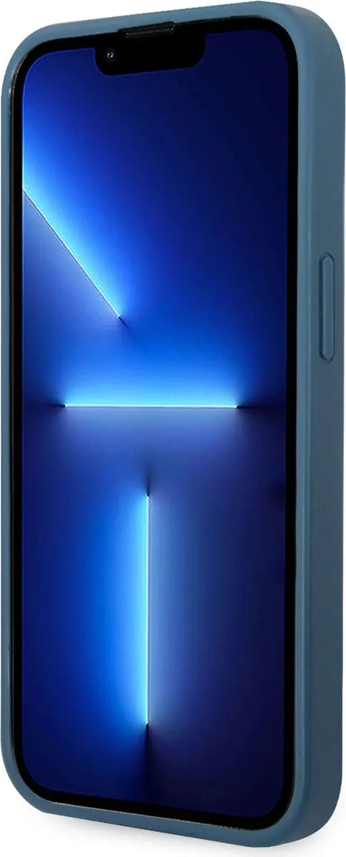 GUESS iPhone 15 TPU Back Cover - Blauw GUP154GBMLBL - afbeelding 5 van 6