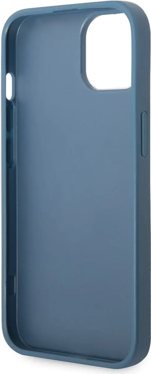 GUESS iPhone 15 TPU Back Cover - Blauw GUP154GBMLBL - afbeelding 6 van 6