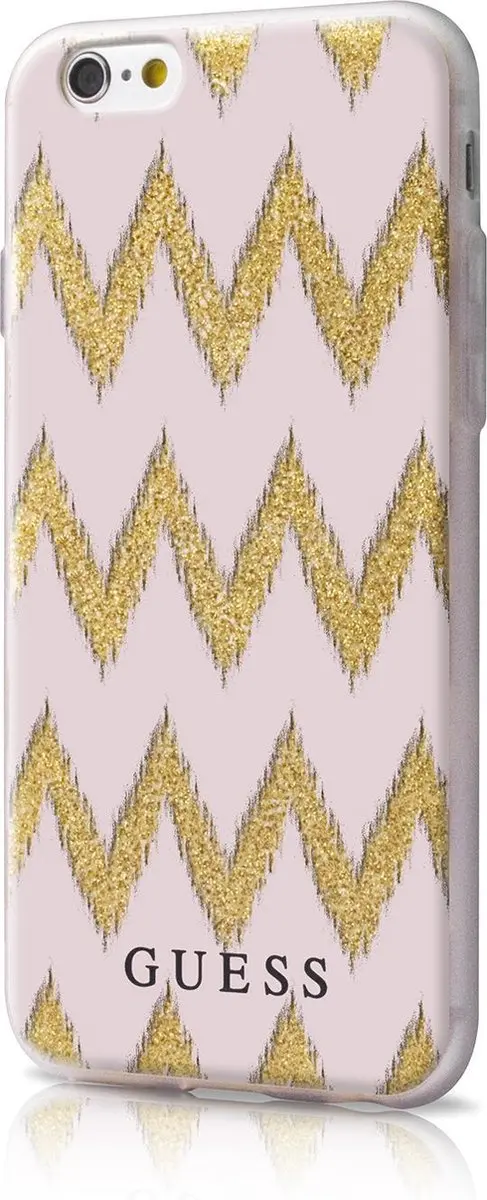 GUESS TPU Hoesje Chevron iPhone 6/6S