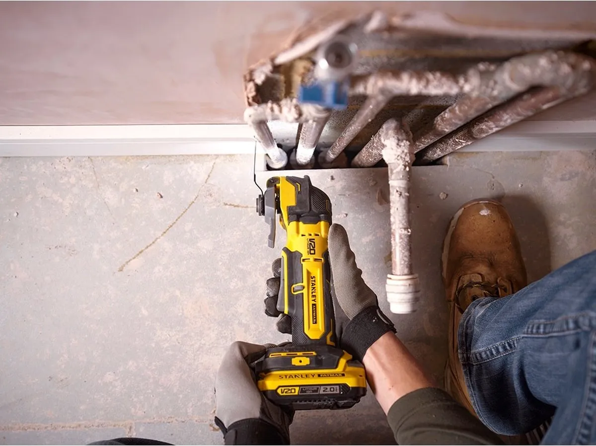 Stanley FATMAX V20 SFMCE510B Multitool 18V - 14 Stuks