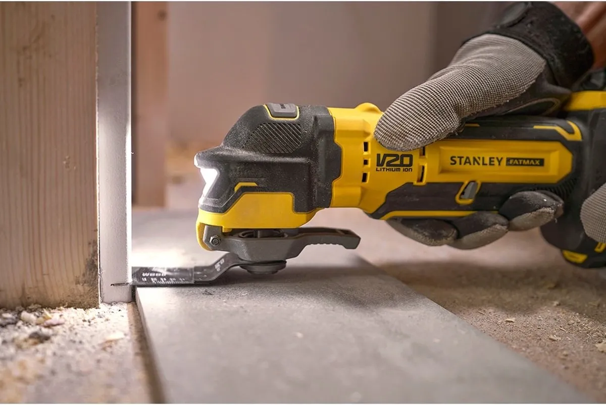 Stanley FATMAX V20 SFMCE510B Multitool 18V - 14 Stuks