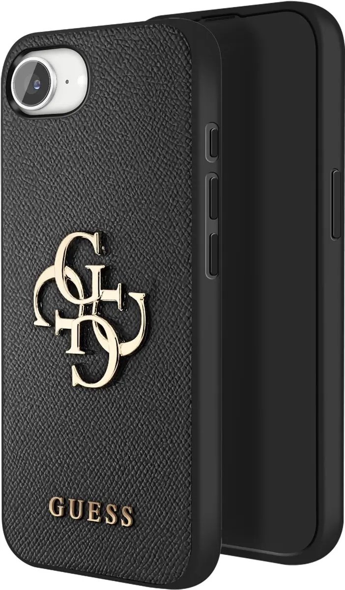 GUESS Hoesje iPhone 17e Saffiano Kunstleer
