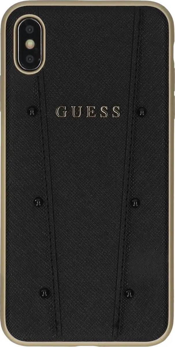 Guess Kaia Back Case S212-3 - iPhone XS Max - Zwart - afbeelding 6 van 6