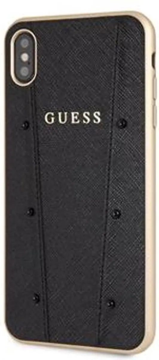 Guess Kaia Back Case S212-3 - iPhone XS Max - Zwart
