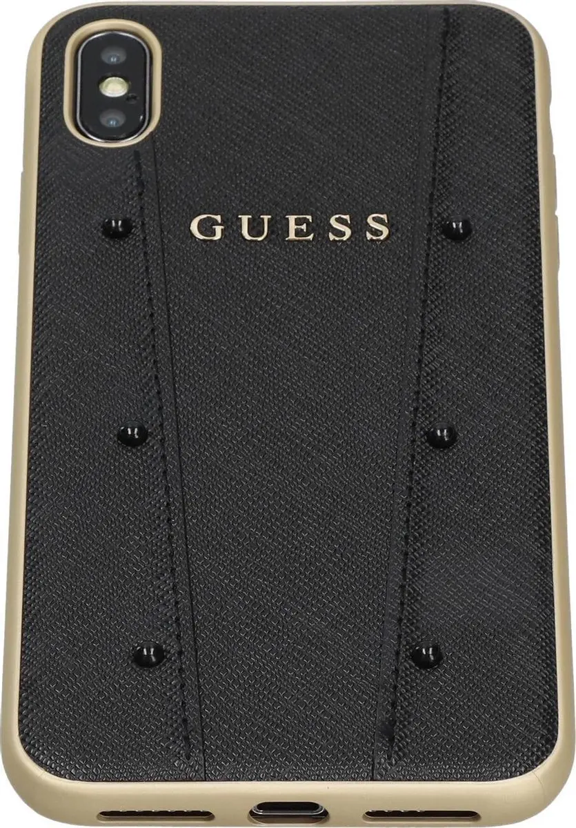 Guess Kaia Back Case S212-3 - iPhone XS Max - Zwart