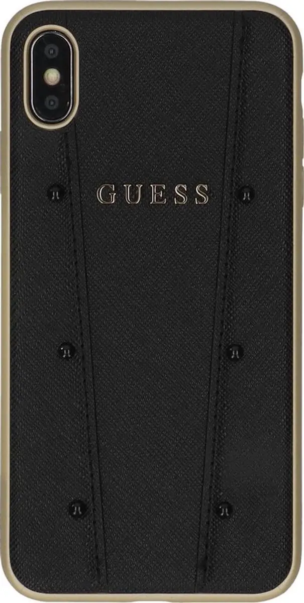 Guess Kaia Back Case S212-3 - iPhone XS Max - Zwart