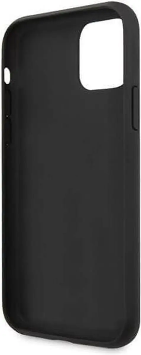 GUESS iPhone 11 Pro Hoesje - Grijs 4G Stripe