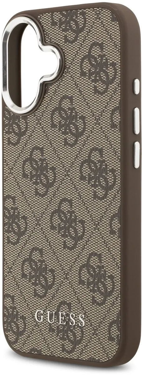 GUESS 4G Backcover iPhone 17 - Bruin - MagSafe - afbeelding 6 van 6