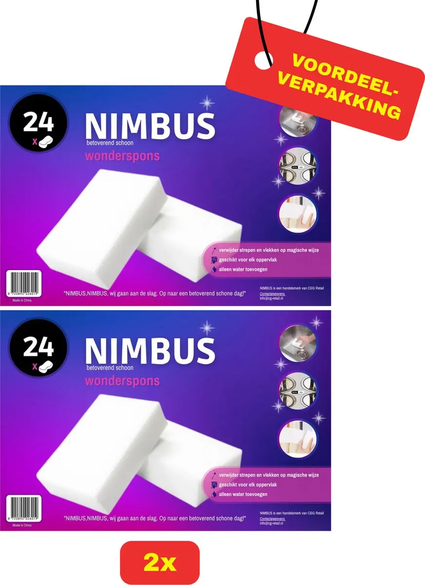Nimbus Wonderspons Melamine