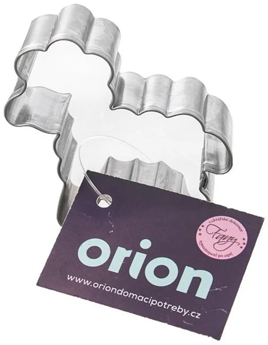 Orion Stalen Uitsteekvorm Oveikje 5cm - Zilver