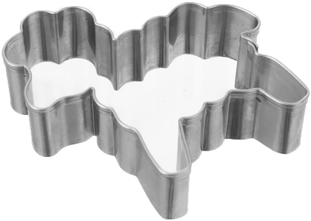 Orion Stalen Uitsteekvorm Oveikje 5cm - Zilver