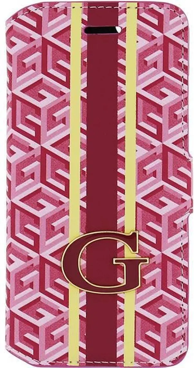 GUESS G-Cube Bookcase iPhone 6 Hoesje