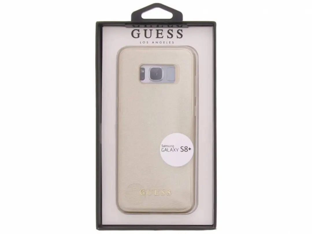 Guess IriDescent Hoesje - Samsung Galaxy S8+ - Goud - afbeelding 6 van 6