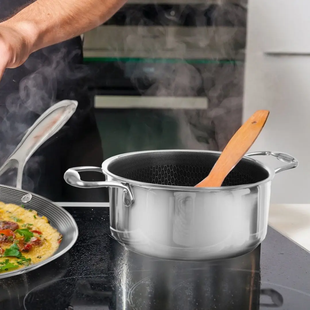 Orion Cookcell Hybride Roestvrijstalen Pan 26cm - 7L