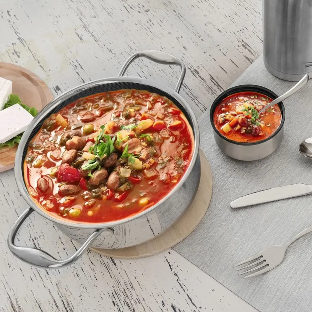 Orion Cookcell Hybride Roestvrijstalen Pan 26cm - 7L