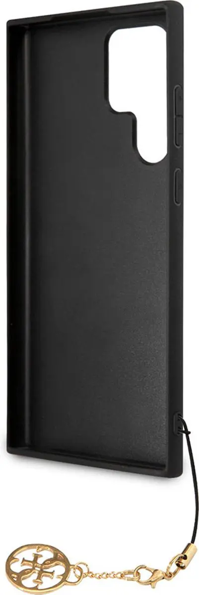 GUESS 4G Charms Back Cover - Samsung Galaxy S23 Ultra - Grijs