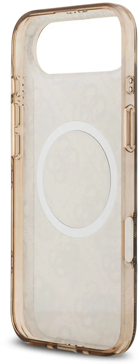 GUESS Telefoonhoesje iPhone 17 Air - MagSafe - Bruin