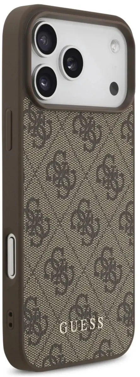 GUESS 4G Classic Hoesje iPhone 17 Pro Max - Zwart