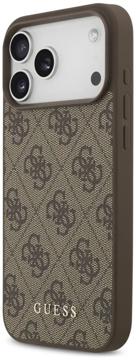 GUESS 4G Classic Hoesje iPhone 17 Pro Max - Zwart